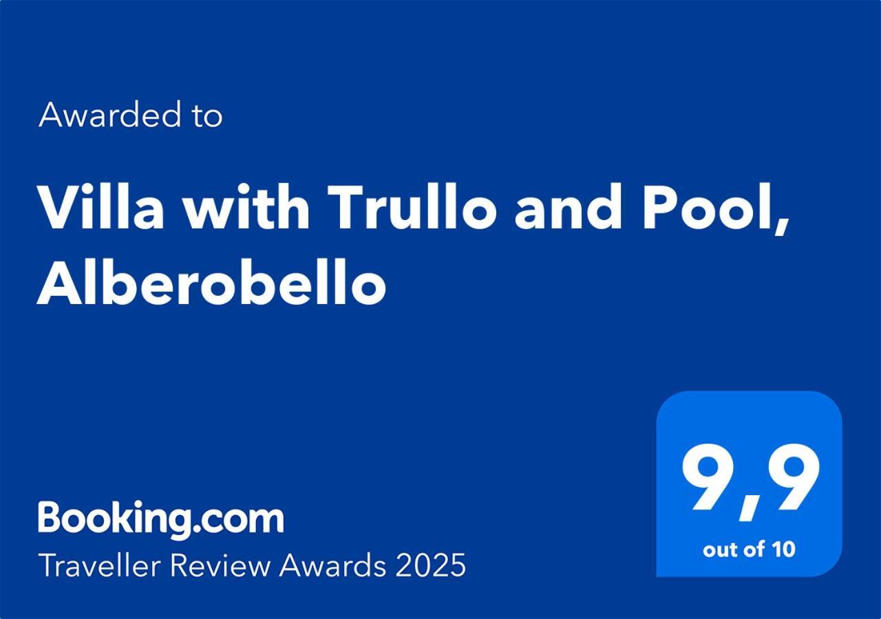 Villa With Trullo And Pool, Alberobello Exteriér fotografie