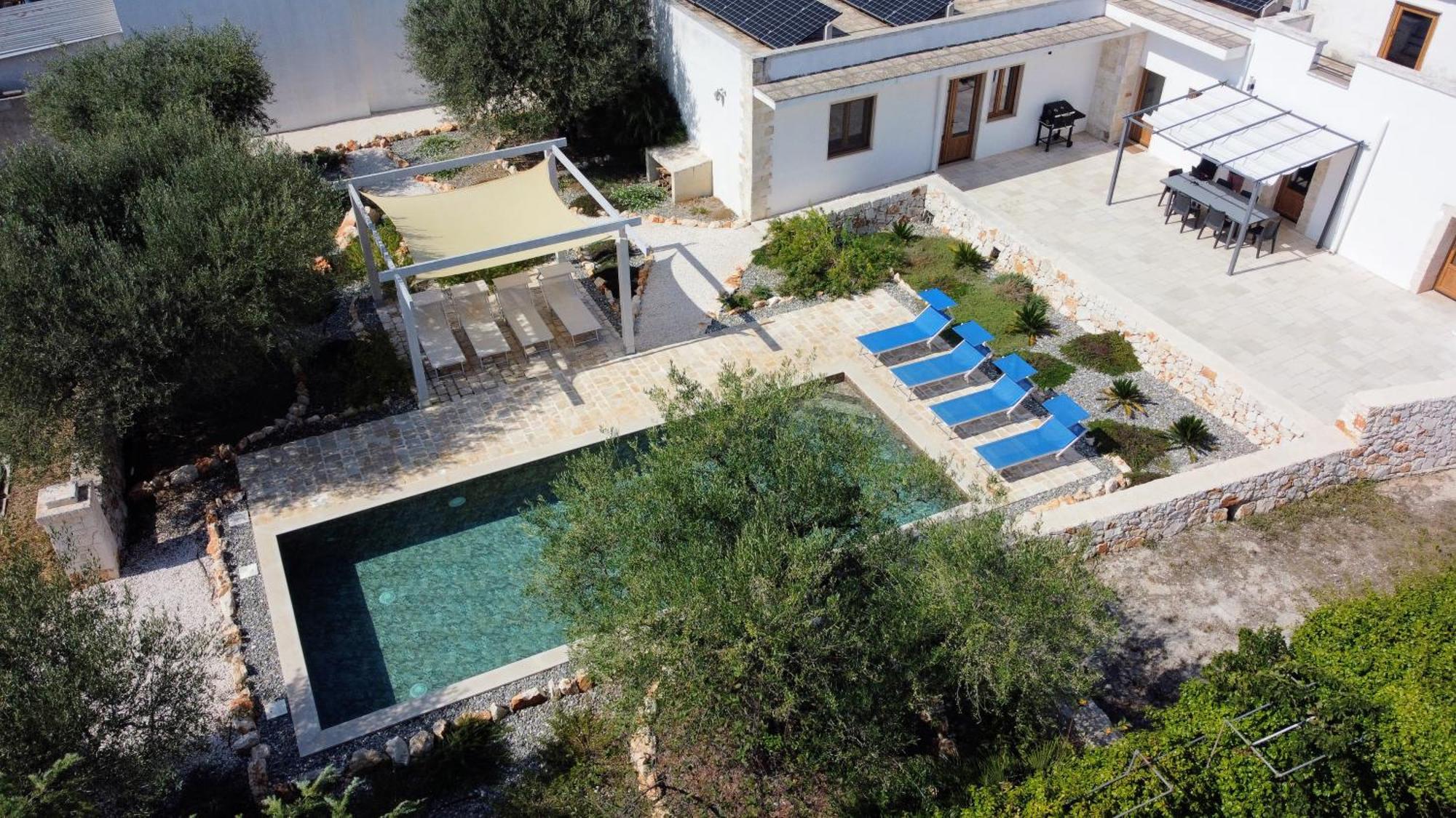 Villa With Trullo And Pool, Alberobello Exteriér fotografie