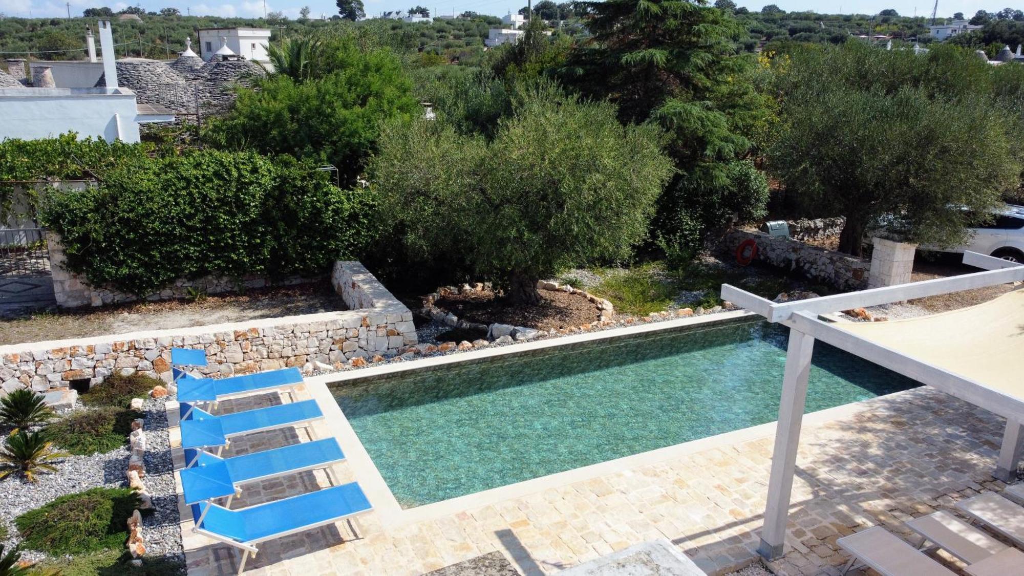 Villa With Trullo And Pool, Alberobello Exteriér fotografie