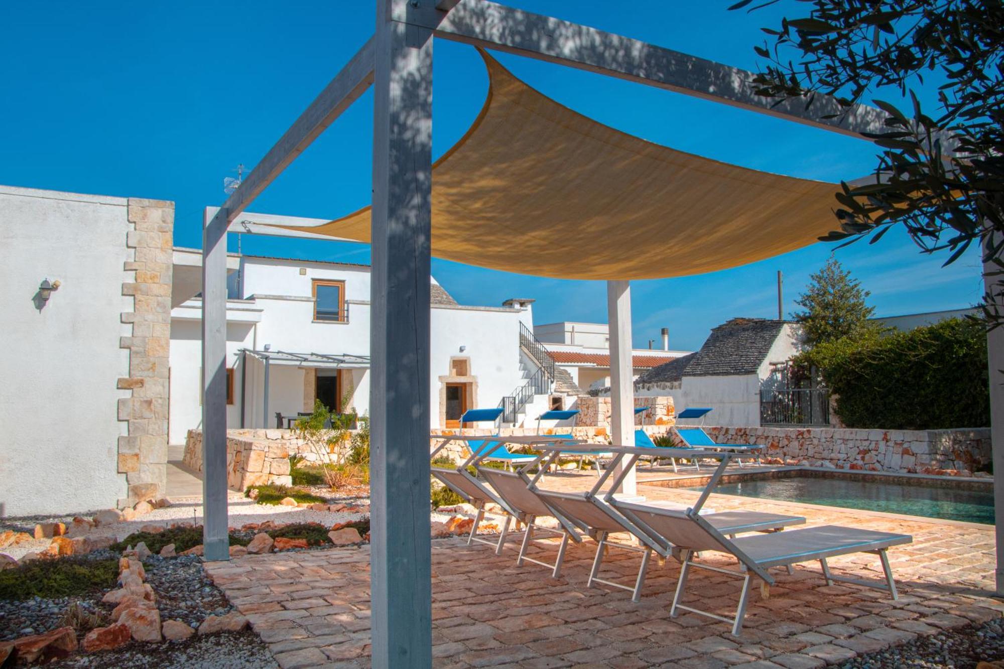 Villa With Trullo And Pool, Alberobello Exteriér fotografie